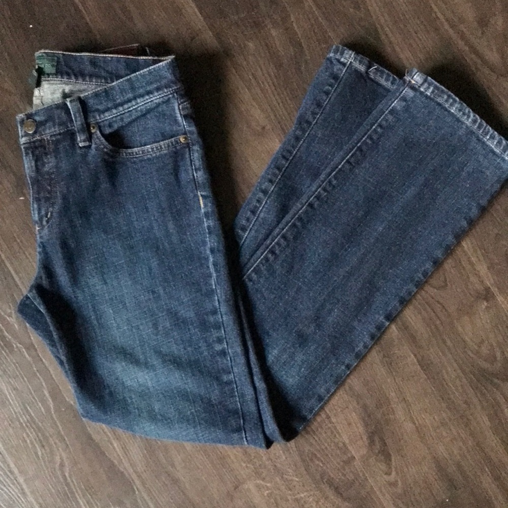 Ralph Lauren Jeans Co Dark Wash Bootcut Jeans